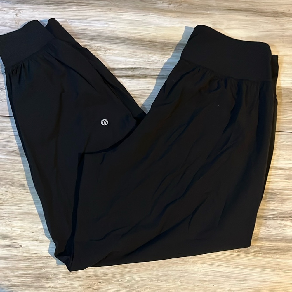 lululemon athletica Midnight Black Joggers